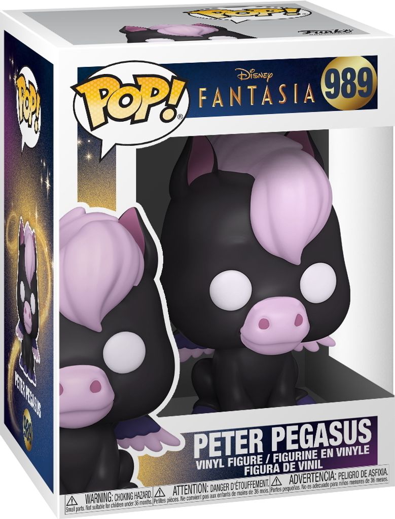 Disney Fantasia - Peter Pegasus 989 - Funko Pop! - Vinyl Figur