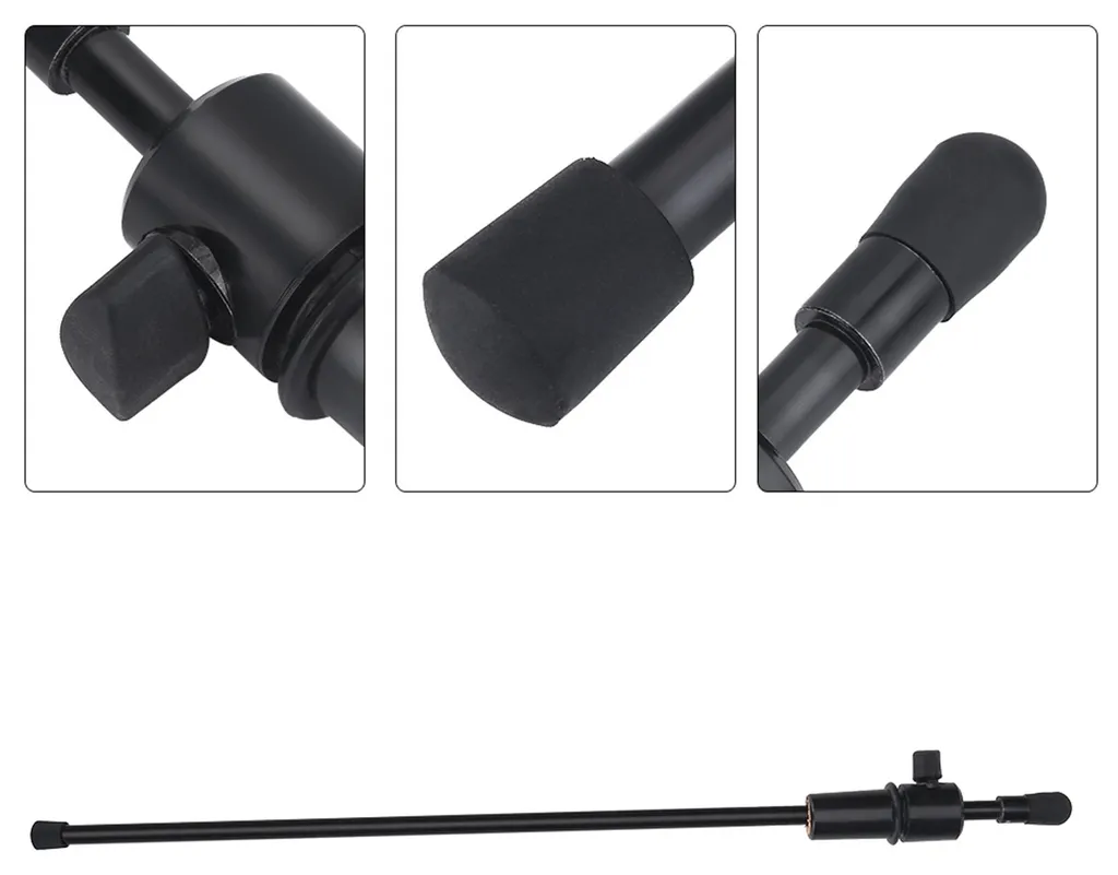 Pique de violoncelle Neoteric réglable avec support de sol ergonomique - 2