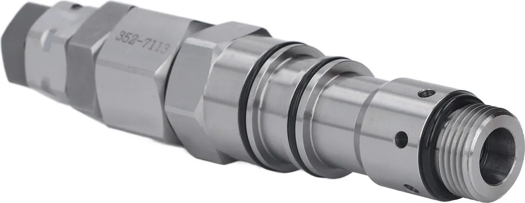 Valve de limitation de pression à connecteur sensible CAT215L - 6