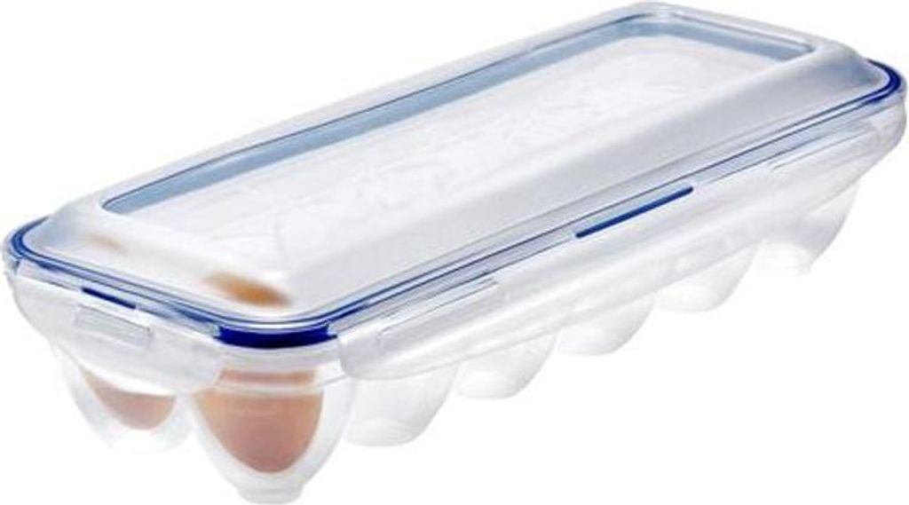 LOCKNLOCK Plato na vajíčka, 12 ks vajec, 12 x 31 x 7, 1 Obrázek produktu 