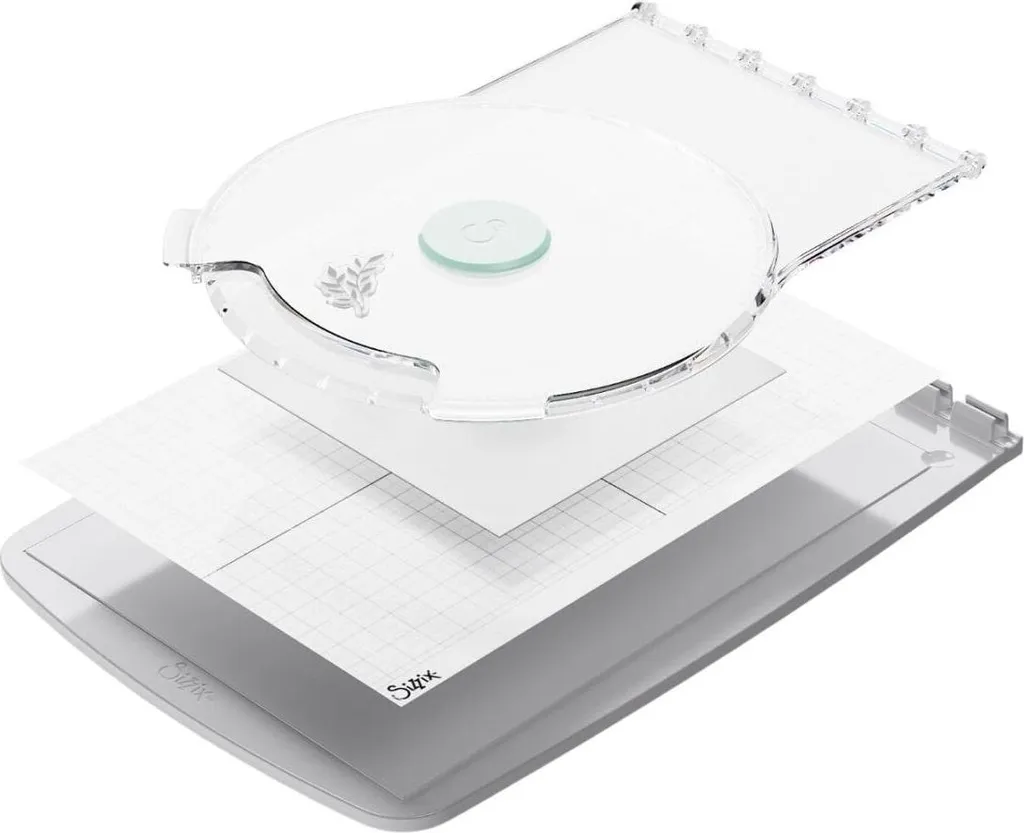 Accessoires Sizzix Multidirectionnels - Estampage Précis et Rotation