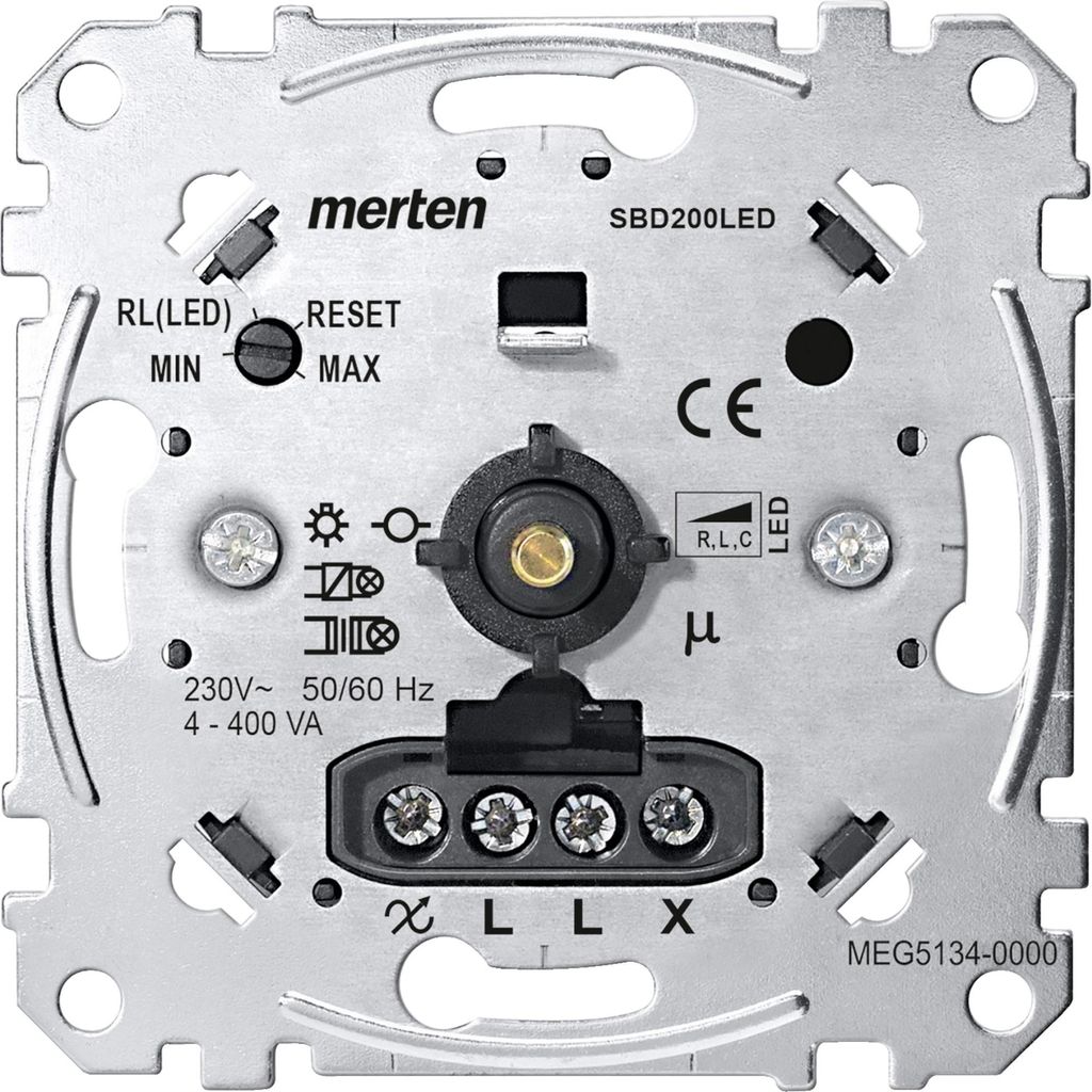 Merten MEG5134-0000, 230 V, 50 Hz Produktbild 