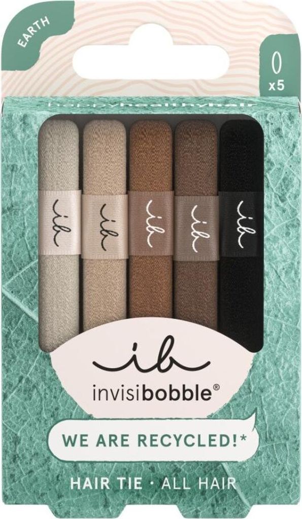 Invisibobble Hair Tie Mocha (5 Stück)