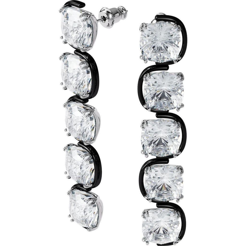 Swarovski Damen Ohrringe Ohrhänger Schwebende Kristalle Produktbild 