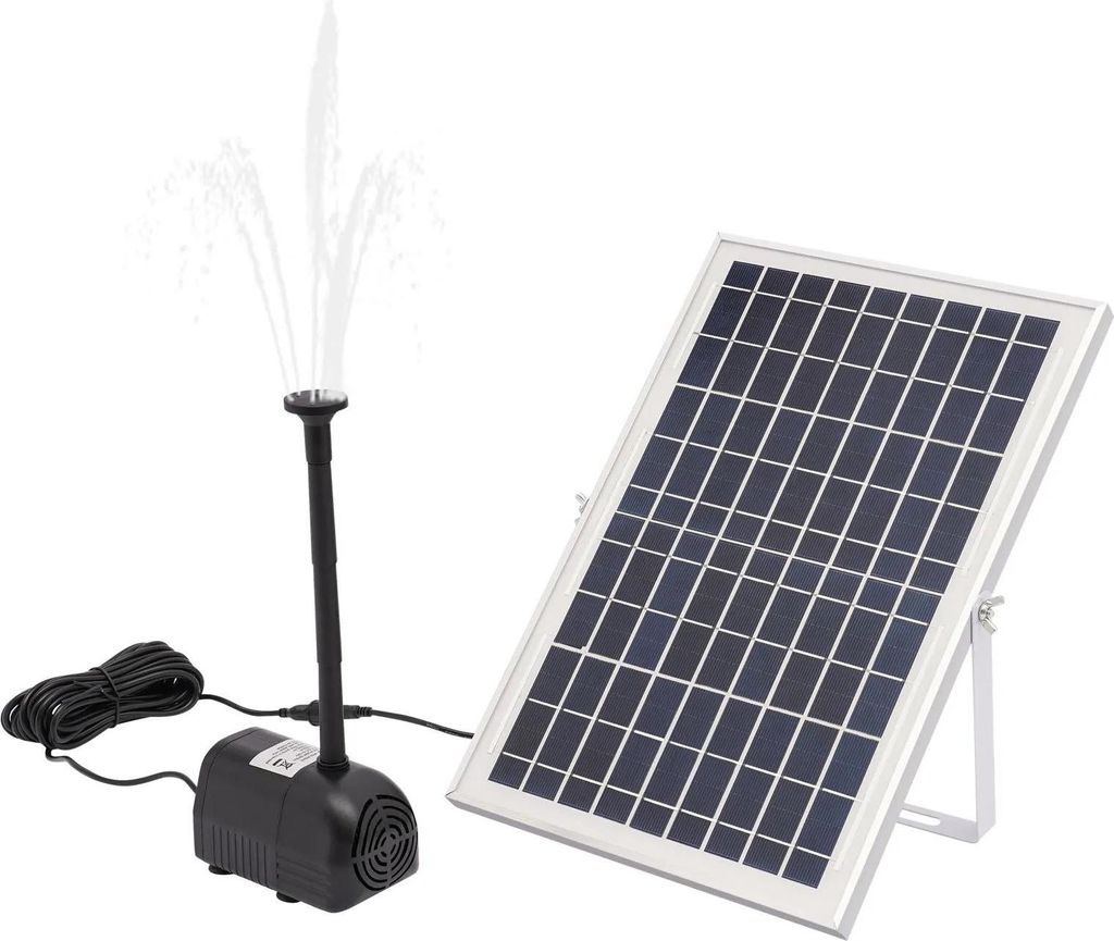 Brunnen-Wasserpumpe - Tauchpumpe - DC 17V 10W - Direktantrieb - EU-Stecker