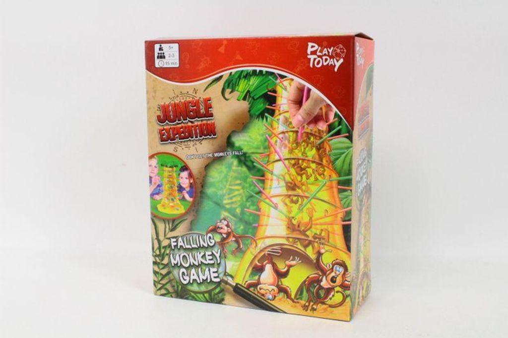 Gioco delle scimmie cadenti 27cm 700036 72026 Immagine del prodotto 
