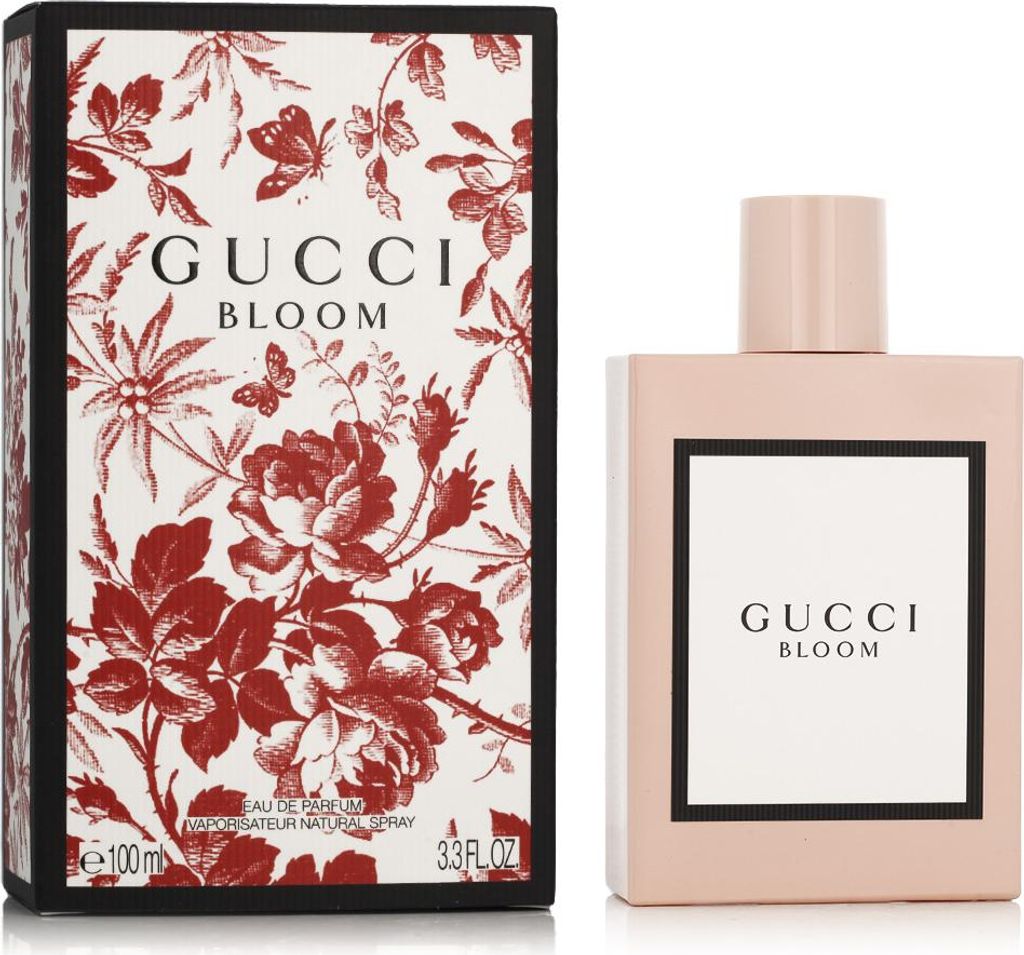 Gucci Bloom, Ženy, 100 ml, Nedoplnitelná lahvička, Zimolez, Obrázek produktu 