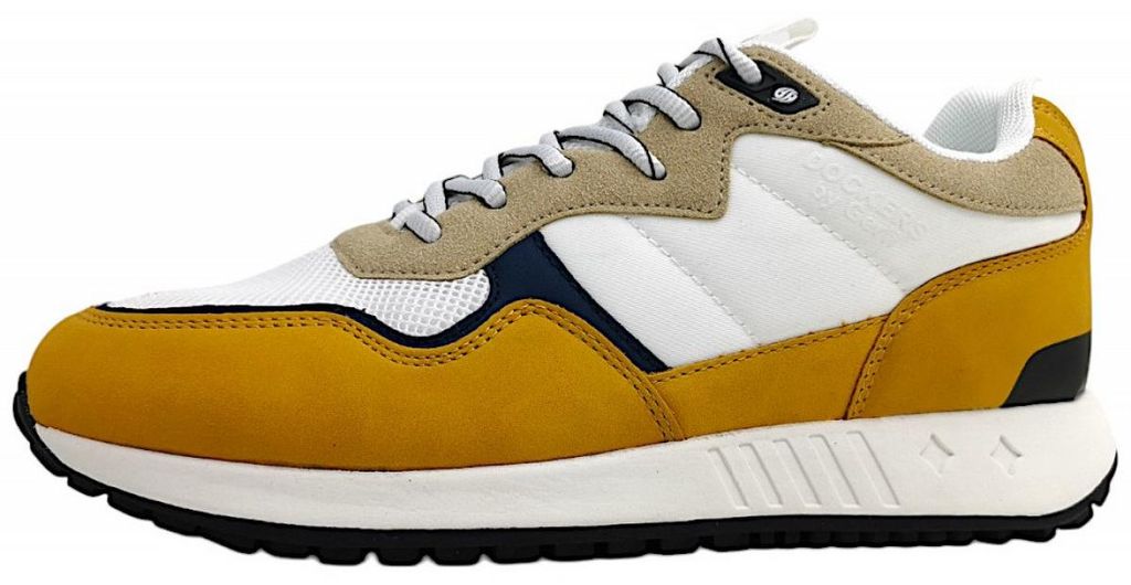Dockers by Gerli Herrenschuhe Schnürschuhe Schnürer Weiß Freizeit, Schuhgröße:46 EU