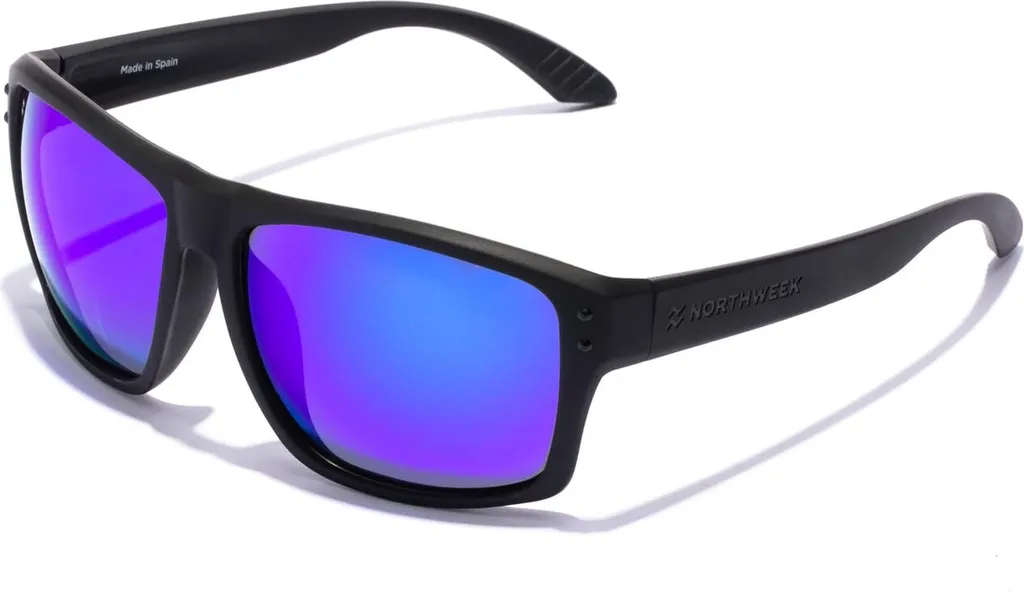Lunettes Northweek Bold verres polarisés anti-reflets Black Sky