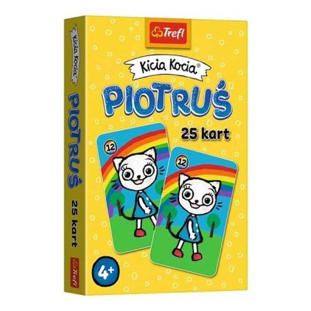 Karty Piotruś Kicia Kocia Zdjęcie produktu 