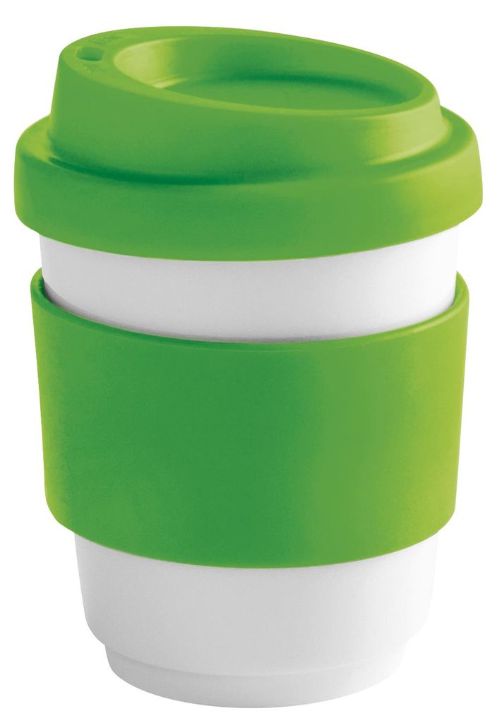 KAHLA Becher 0,27 l + Trinkdeckel + Banderole fillit fresh Image du produit 