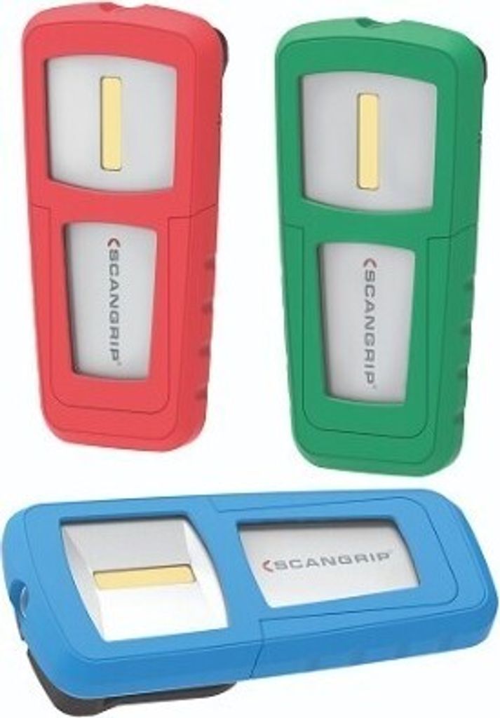 SCANGRIP Werkstattlampe Stablampe 200 Lumen IP65 Lampe NEU Produktbild 
