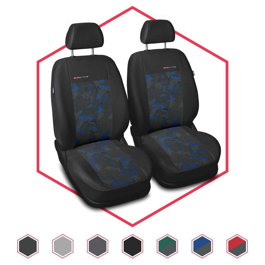 Autositzbezüge Universal Schonbezüge Sitzauflage PKW 1+1 Vorne für Kia Sorento