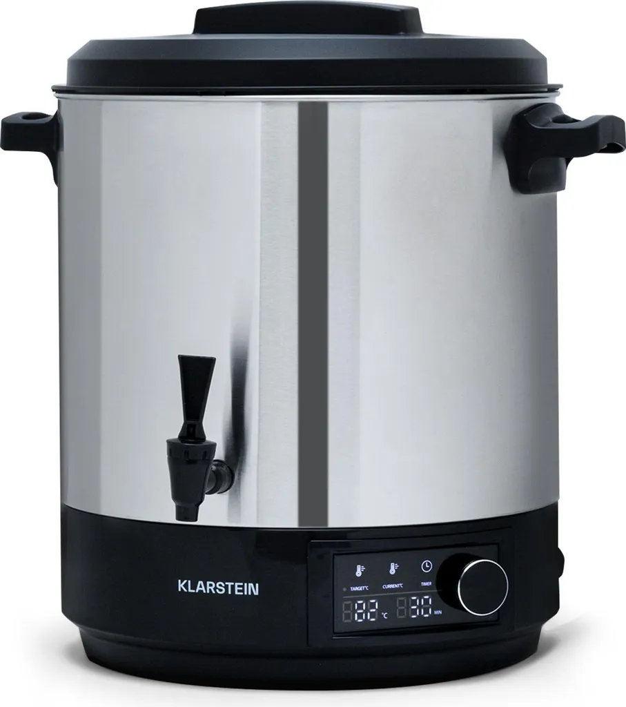 Distributeur Eau Chaude 25 Litres Inox avec Ébullition Ultra Rapide