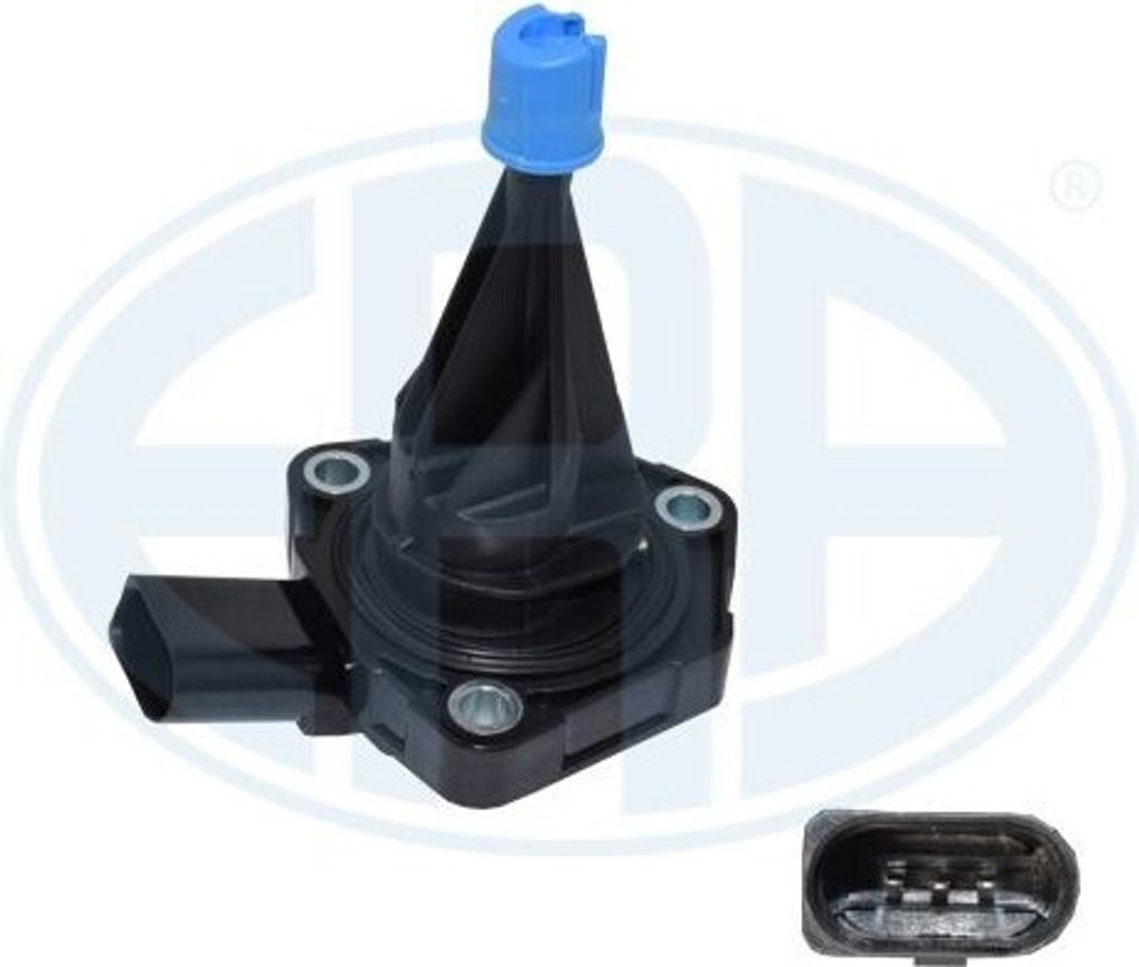 ERA 551595A Ölstandsensor Ölstand für VW Golf VII Schrägheck (5G1, BQ1, BE1, BE2) Polo Schrägheck (6R1, 6C1) Passat Variant (3G5, CB5) Golf Sp...