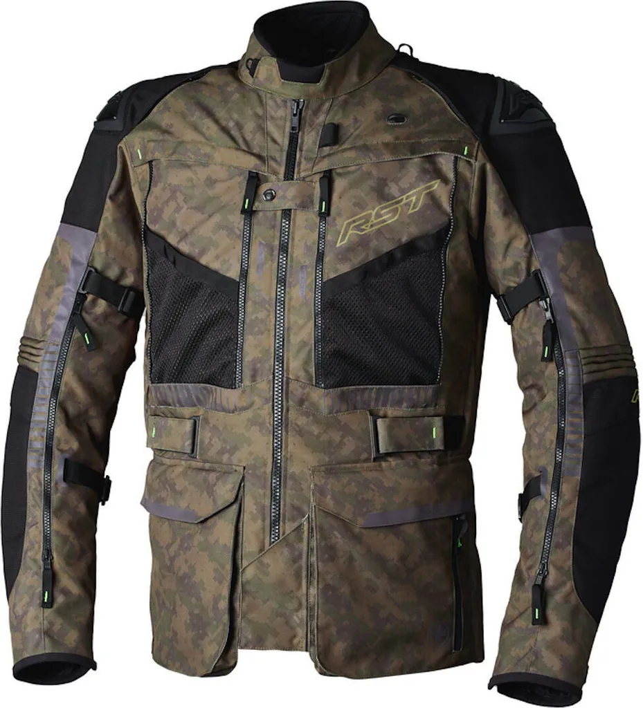 Veste RST Pro Series Ranger CE Verte : Confort et Sécurité Textile