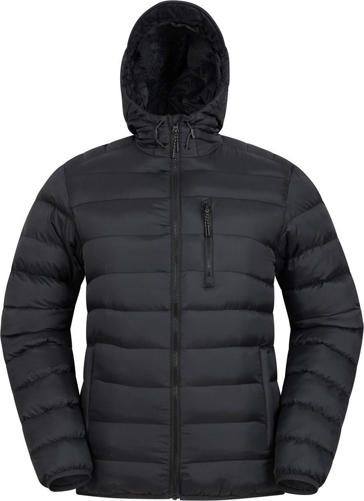 Mountain Warehouse - "Link" Steppjacke für Herren MW821 (L) (Schwarz)