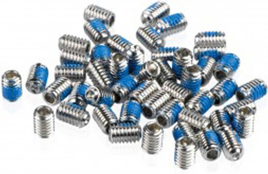 XLC PD-X09 Ersatzpins für PD-M12, M4 x 7,5 mm (52er Pack)