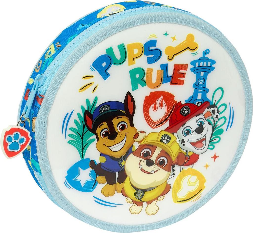 Federmäppchen The Paw Patrol Pups rule Blau 18 Stücke