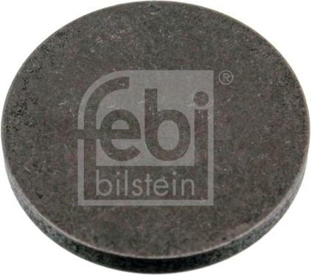 FEBI BILSTEIN 08283 Einstellscheibe, Ventilspiel OE 5942889 kompatibel mit Alf. 145, Alf. 146, Alf. 155, Alf. 156, Alf. 166, Saxo, Xsara, Dedra, De...