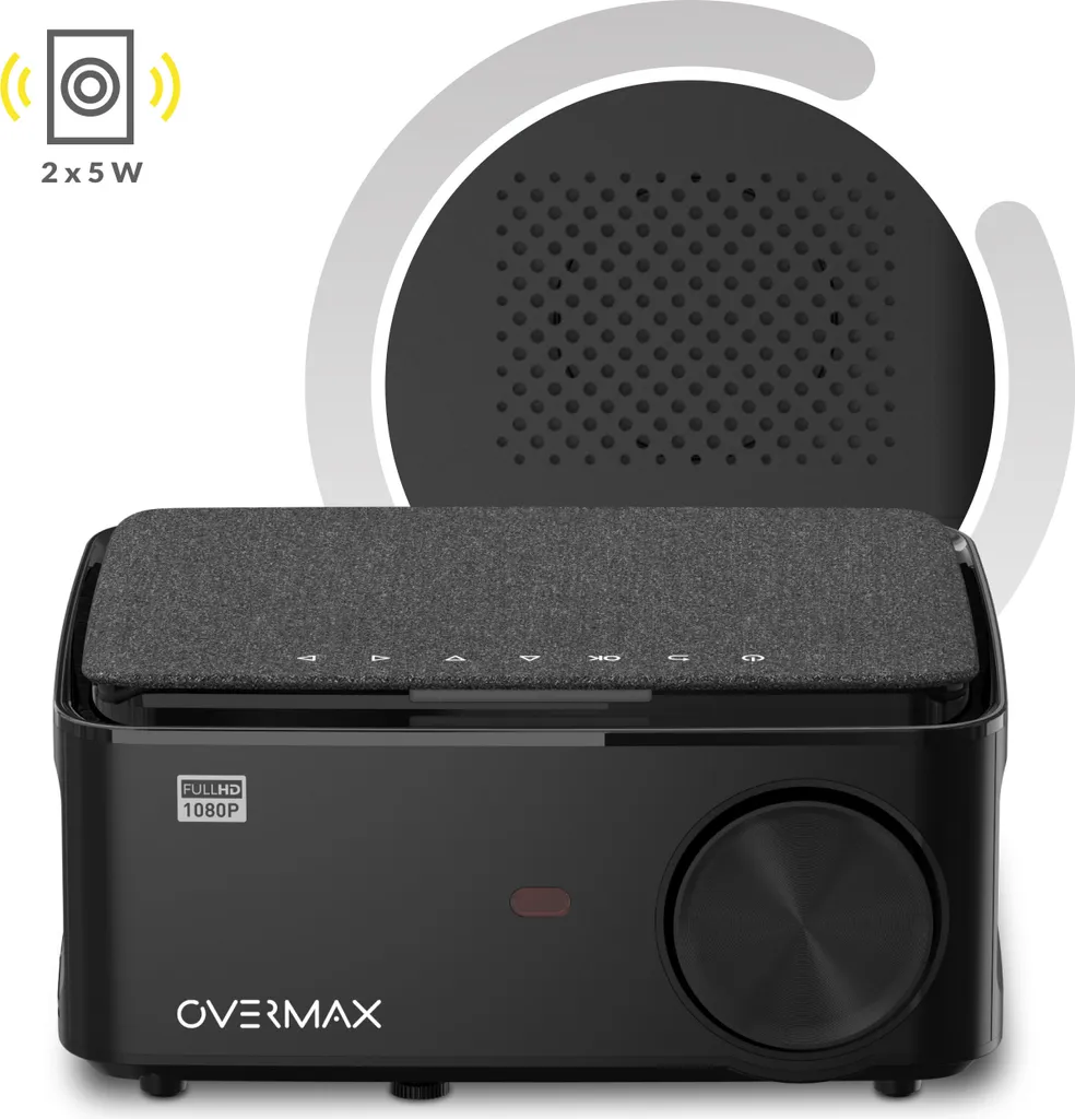 Vidéoprojecteur Smart Android Overmax Multipic 5.1 Wi-Fi Home Cinéma LED - 10