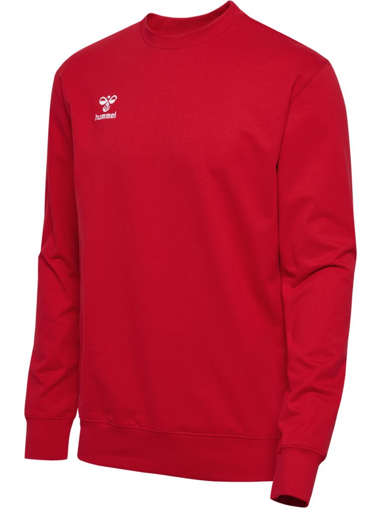 Hummel HmlGo 2.0 Sweatshirt Kinder rot Gr 164