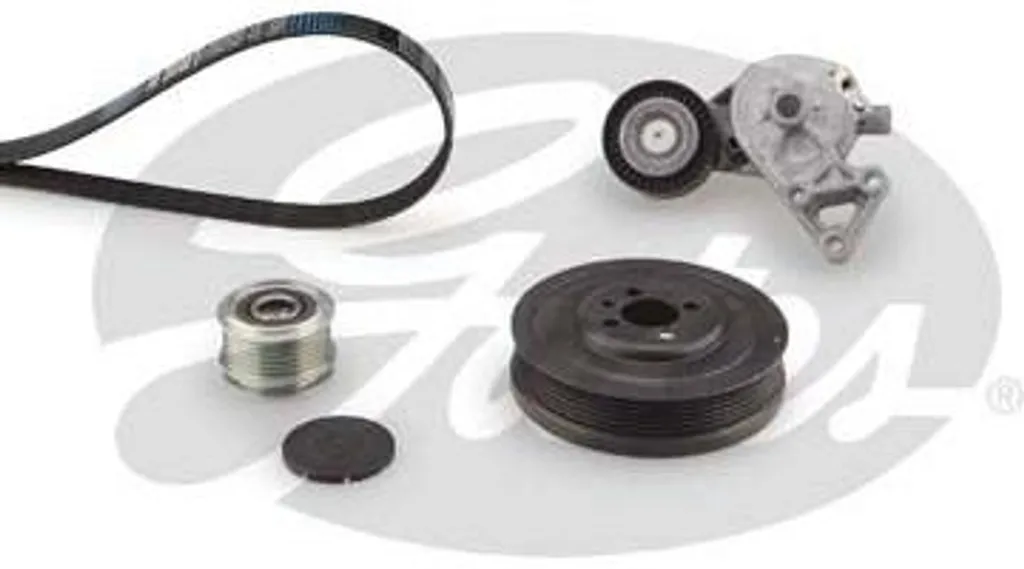 Kit courroie trapézoïdale crantée pour Sharan et Seat Leon GATES