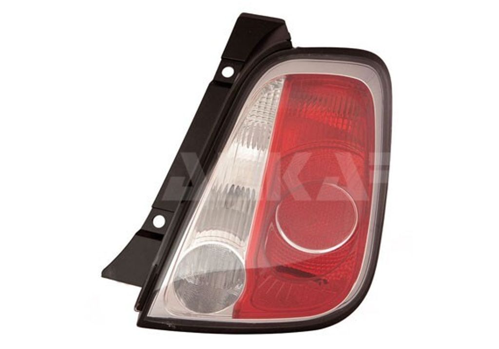 ALKAR Rückleuchte Heckleuchte Rechts für FIAT 500 C (312) für ABARTH 500C / 595C / 695C (312) Cabrio