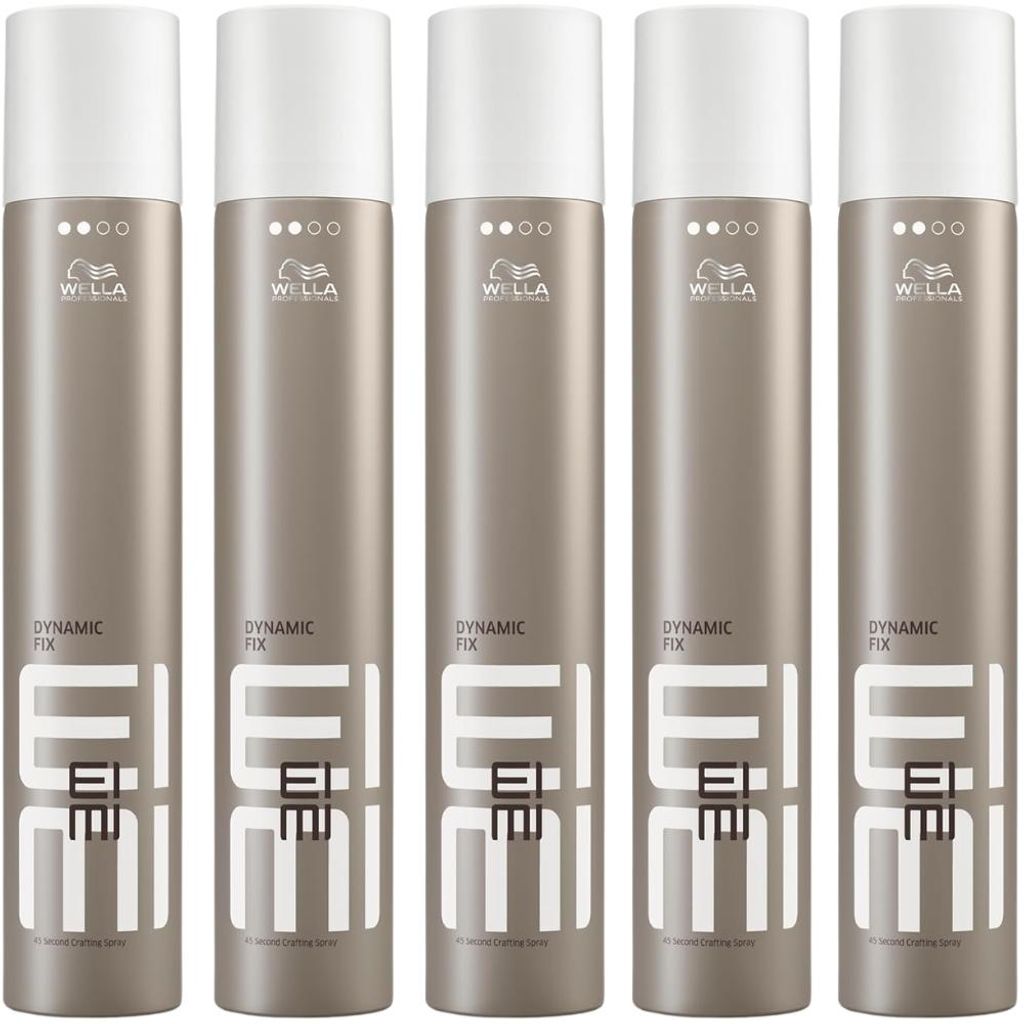 Wella EIMI Dynamic Fix Haarspray 5 x 500ml flexibler Halt Produktbild 