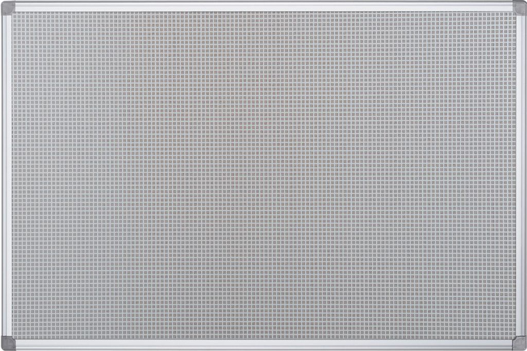 Tableau combiné Bi-Office Maya feutre / filet acier 900 x Image du produit 