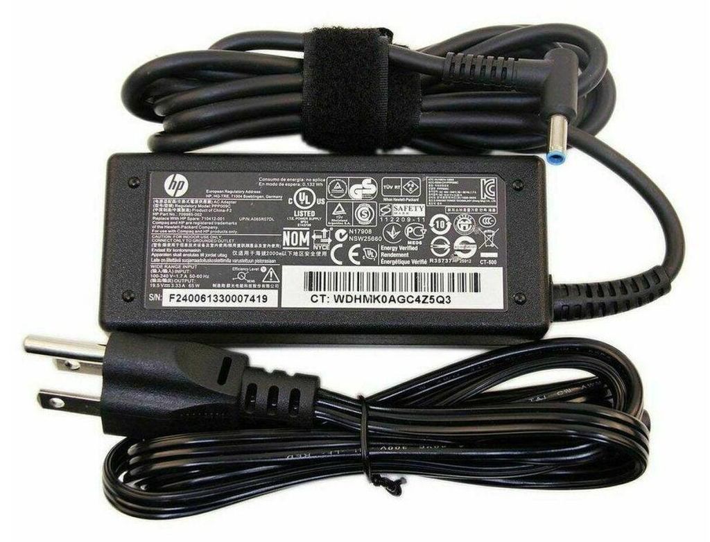 Inteligentný sieťový adaptér HP - Napájací zdroj - 65 W - Obrázok produktu 