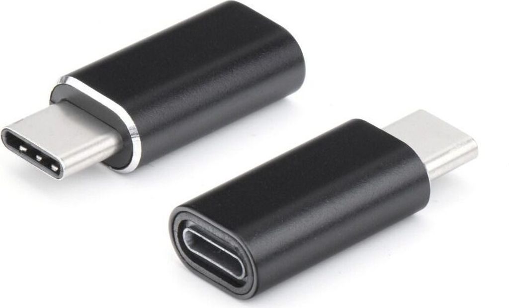 Adapter passend für iPhone Lightning 8-pin - Typ C schwarz