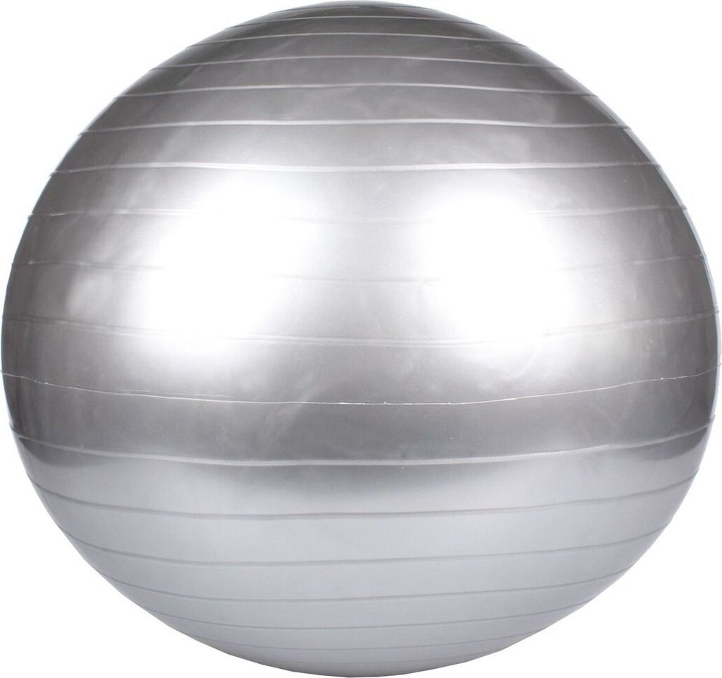Merco Gymball 95 gymnastický míč šedá balení 1 ks Obrázek produktu 1