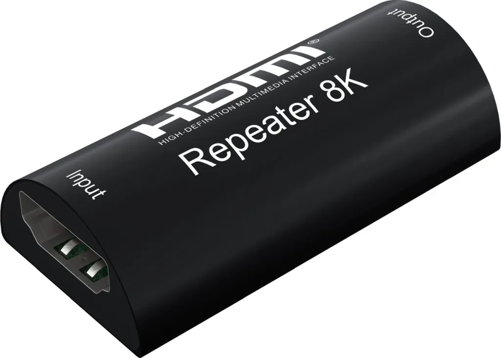PremiumCord Répéteur HDMI 8K 60Hz Amplificateur Signal Jusqu'à 25m