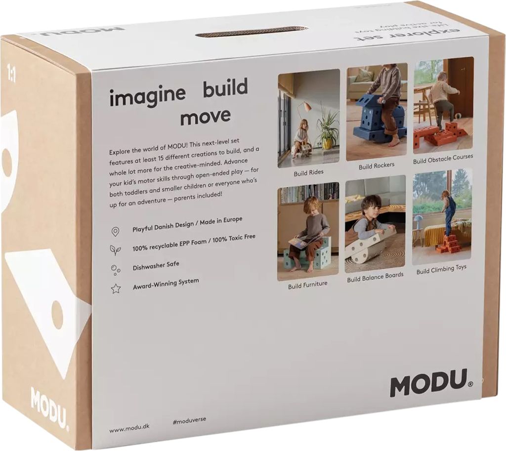 MODU Explorer-Set - Bauset Balance-Spielzeug, | Kaufland.de