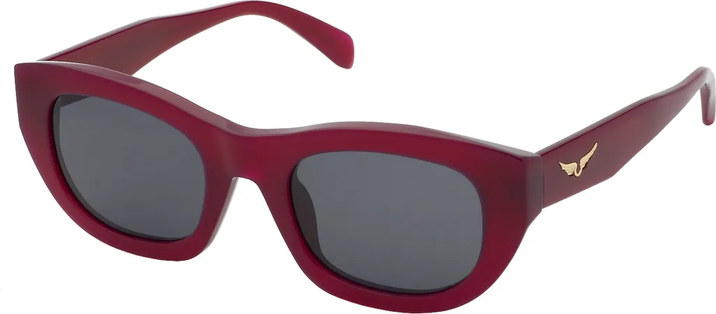 Zadig&Voltaire SZV408 09M5 Fuchsia Brillant Lunettes Femme 51-22-140