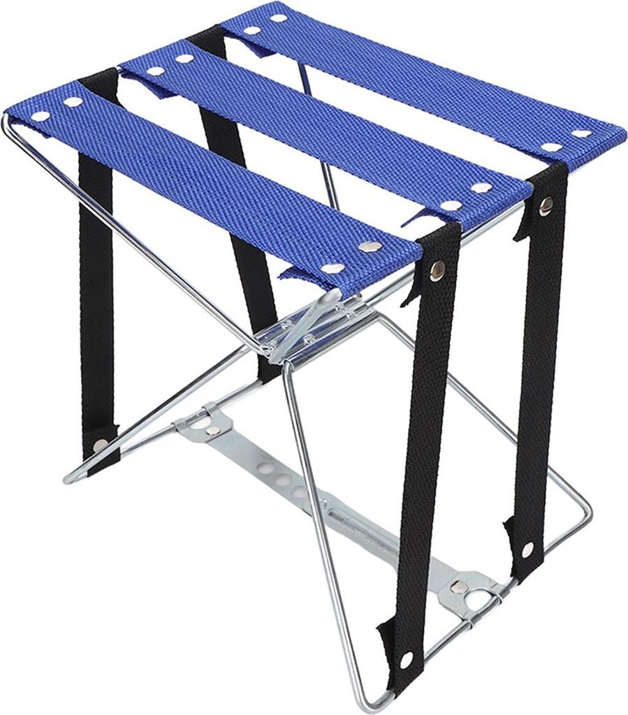 Kleiner, tragbarer Klapphocker für Outdoor-Aktivitäten wie Camping, Angeln, Wandern und Pediküre