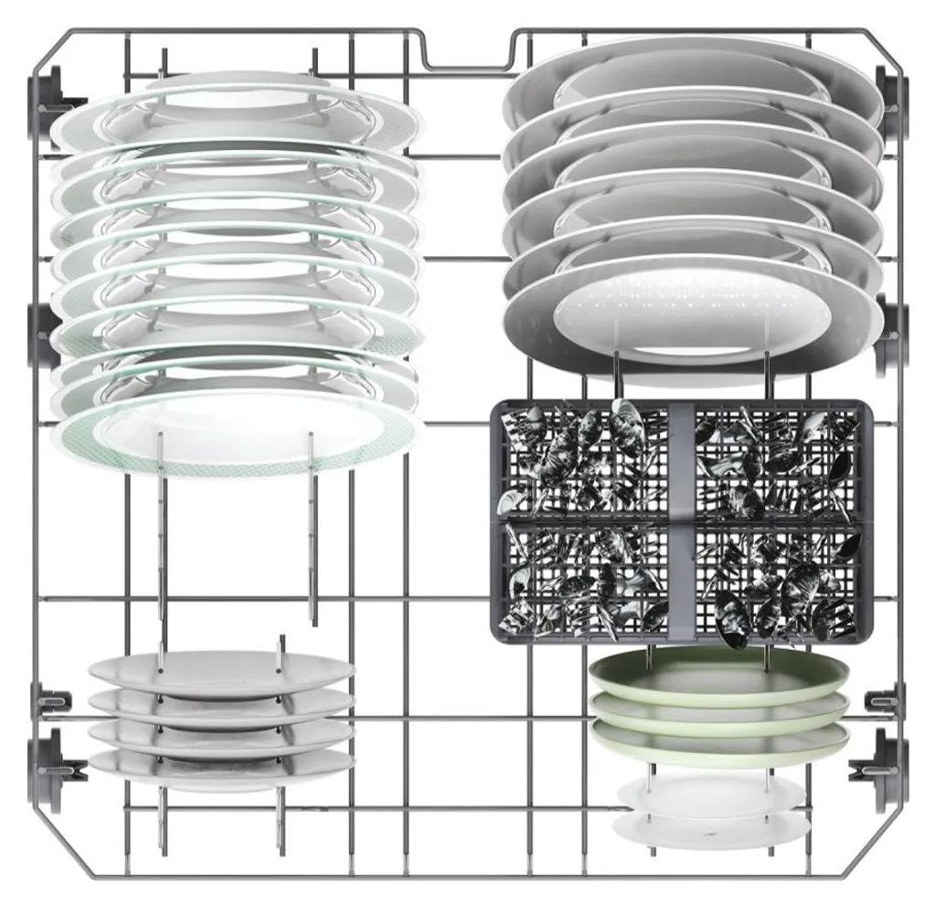 Lave-vaisselle 13 Couverts Candy avec Programme Rapide 49 min 47dB - 11