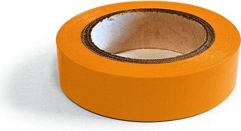 Isolierband selbstklebend 10 Meter – Orange