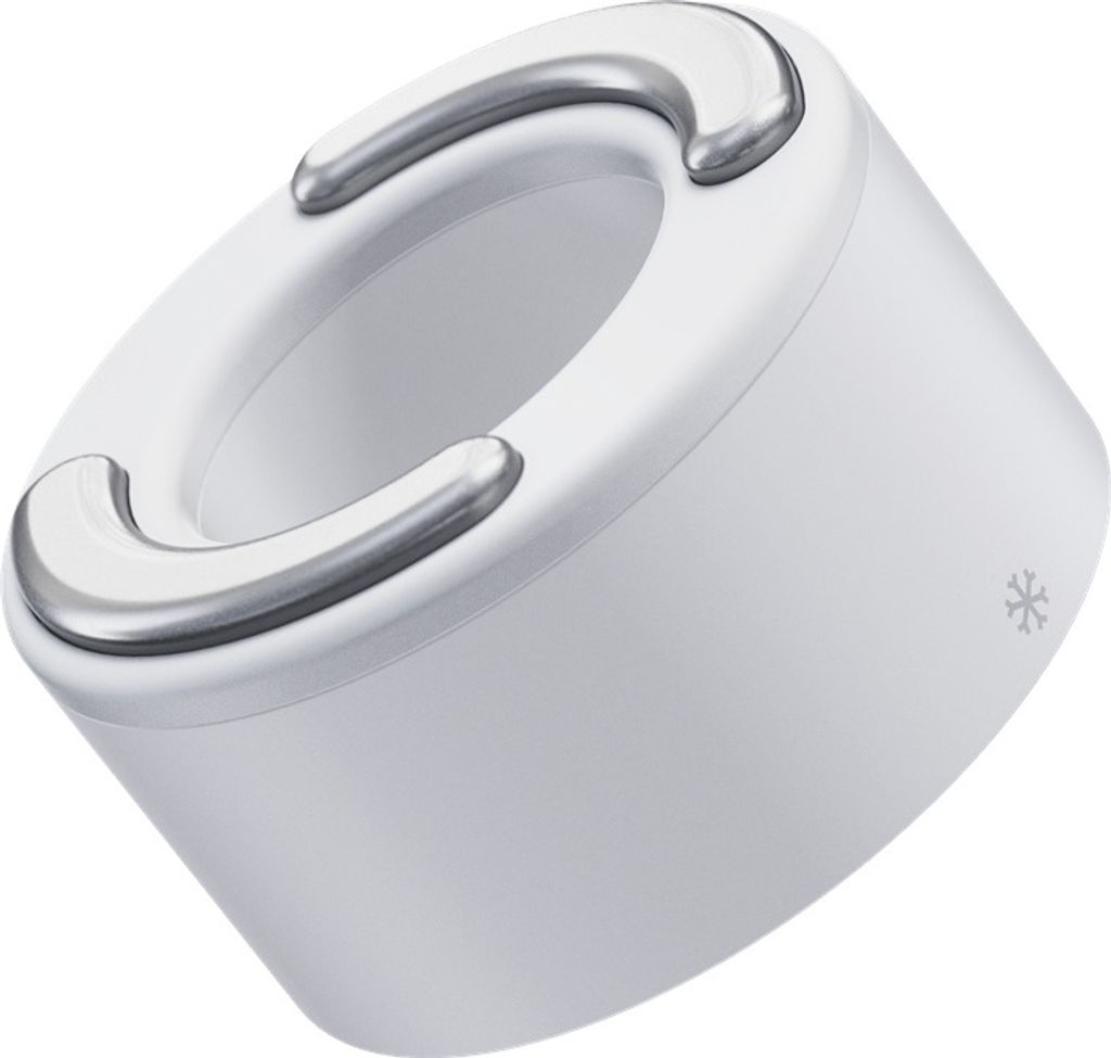 Therabody FG TheraFace Hot & Cold Rings - White, Gesicht, Produktbild 
