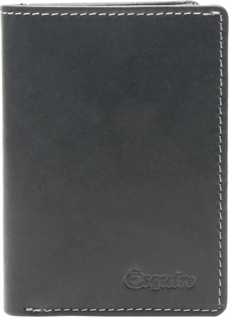Portafoglio Sottile Esquire Oslo Dallas Nero Pelle RFID - Best Seller