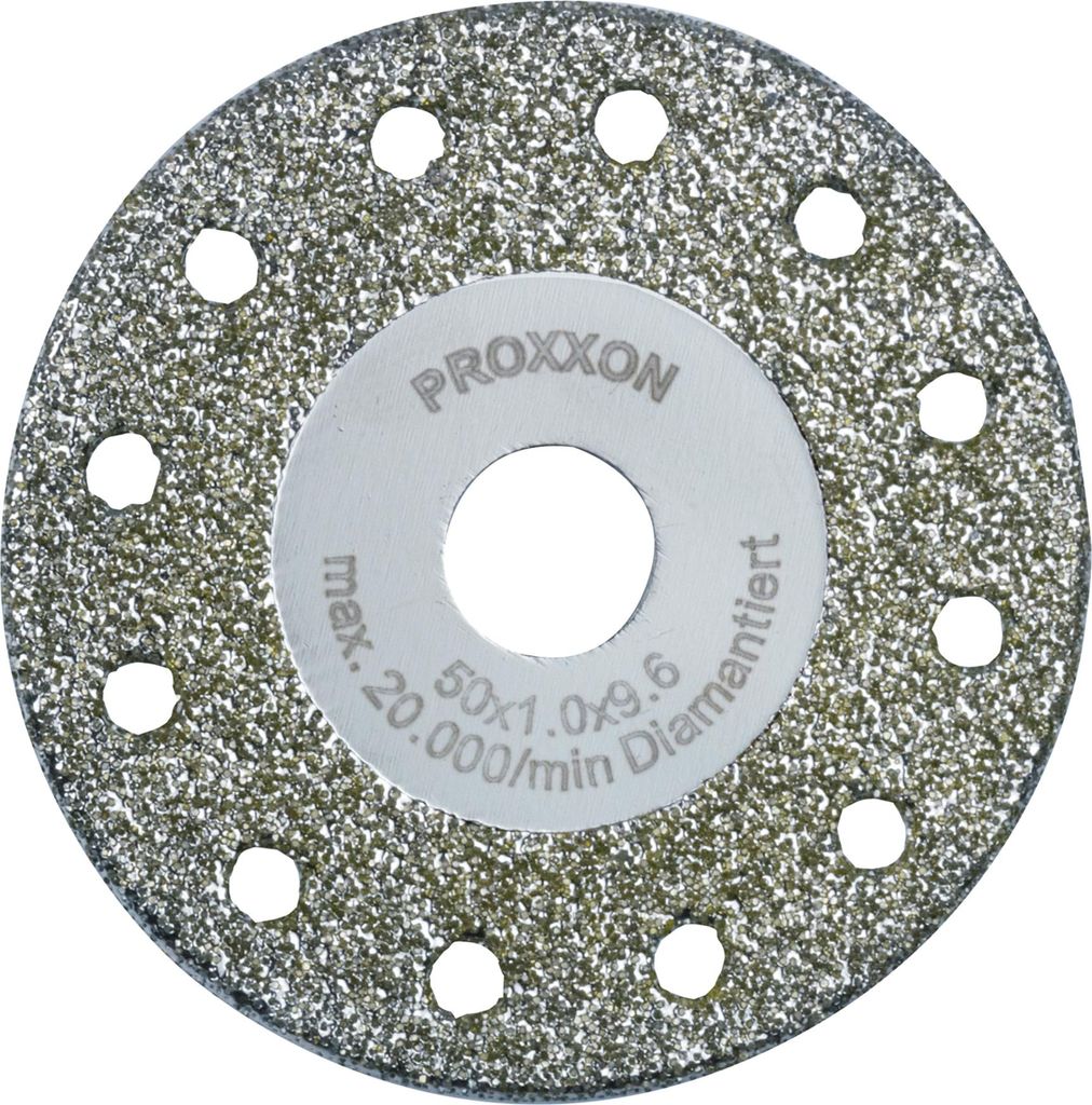 Proxxon Diamentierte Trenn-und Profilierscheibe 50 mm Immagine del prodotto 
