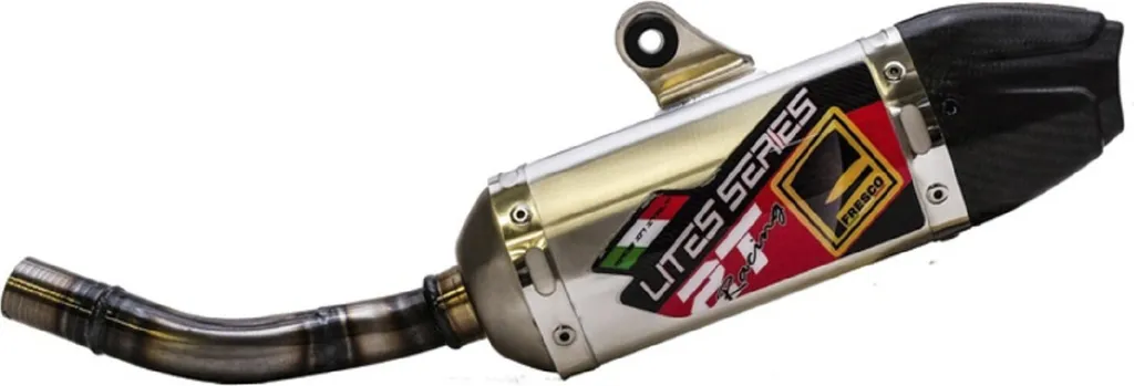 FRESCO Carby Silencieux aluminium carbone - Échappement haute performance