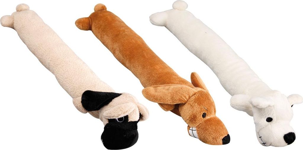Flamingo Langer Plüschhund Tally