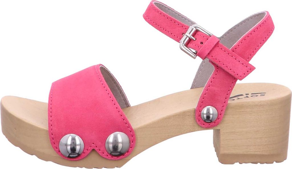 Softclox Riemchensandaletten Damen 31383138303339 Pink 38 EU