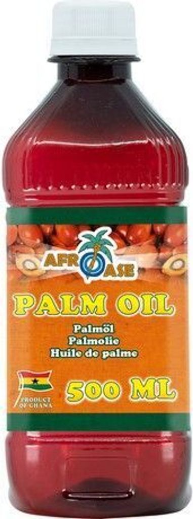 AFROASE Palmöl 500ml | Palm Öl | Palm Oil