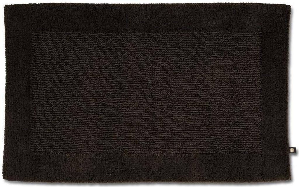 Rhomtuft Badteppich Prestige eckig 60x60cm Farbe mocca