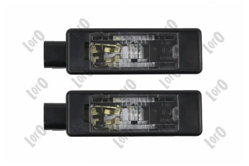 Pack éclairage plaque LED pour Citroën C-Elysee et DS3 cabriolet - 2