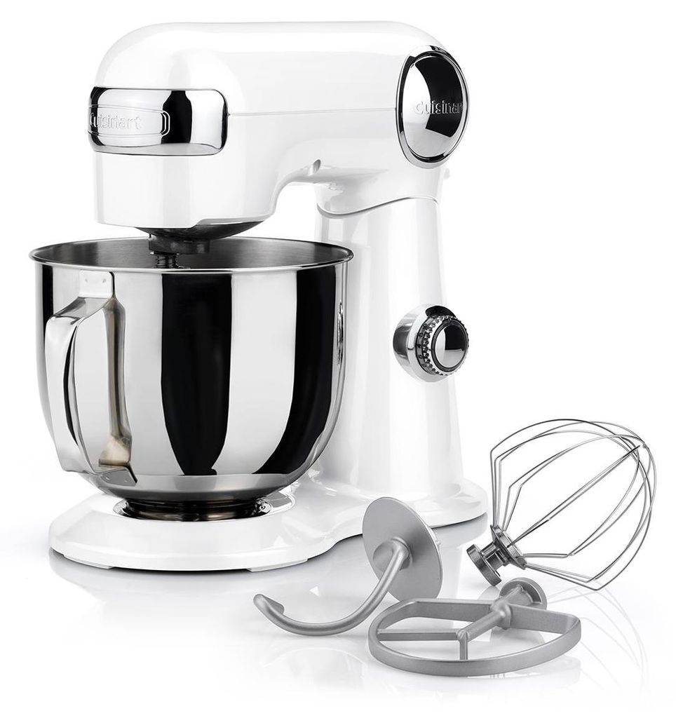 5,2 l 500 w weiße küchenmaschine Cuisinart SM50WHE Produktbild 