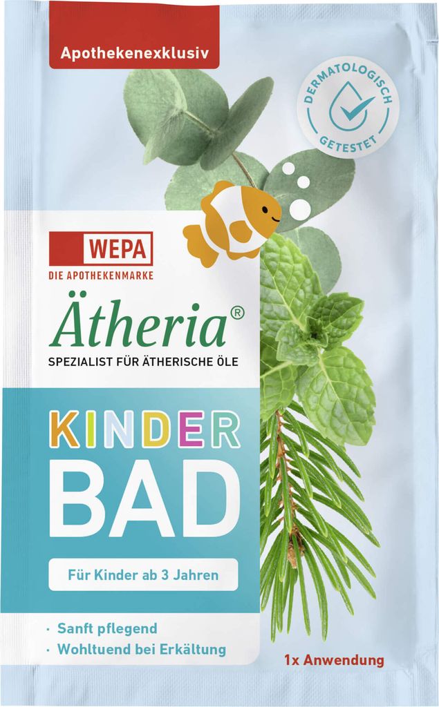 ÄTHERIA Kinderbad 200 ml Produktbild 